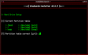 BlackArch Linux安装教程-电脑系统安装手册_系统安装教程_uc电脑 ...