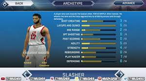 Nba 2k19 Mobile Android My Career Best Build Gameplay Best Pg Build Best Build Gameplay Nba