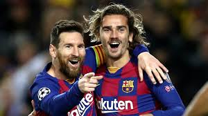 If you claiming you ally and you come out of pocket, don't lose your place at the cookout for not taking that l and apologizing. Griezmann Plans To Make History Alongside Messi At Barcelona Goal Com