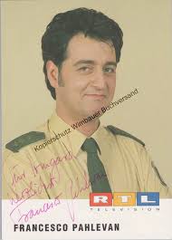 ORIGINAL AUTOGRAMM FRANCESCO Pahlevan Die Wache /// Autogramm Autograph  signiert EUR 13,00