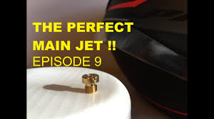 best jet for your carb faster scooter episode 9