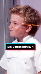 Tiny Chef Gordon Ramsey