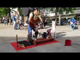 Peruvian One Man Band Busker Puppet Pan Flute Music Real Talent Addictive Music El Condor Pasa Youtube Youtube Man Artistas Callejeros