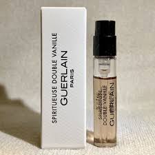 Guerlain Spiritueuse Double Vanille Eau de Parfum Sample Spray .06oz, 2ml  NIB | eBay