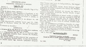 Evaluarea și gestionarea zgomotului ambiant a fost urmărită, până acum, prin în monitorul oficial de astăzi, 22 decembrie curent, a fost publicată legea bugetului de stat pentru anul 2021 nr. Decretul Lege Nr 485 07 10 1944 Semnat De Regele Mihai Dizolvarea Grupului Etnic German È™i Confiscarea Bunurilor Sale Huhurez Com