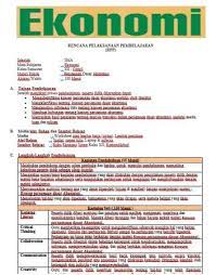 Silahkan download rpp ekonomi kelas x. Rpp 1 Lembar Ekonomi Kelas 10 11 12 Terbaru 2020 Halaman 1 Kompasiana Com