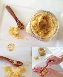 Vanilla Olive Oil Sugar Scrub Sugar Scrub Homemade Homemade Skin Care Recipes Sugar Scrub Homemade Recipe