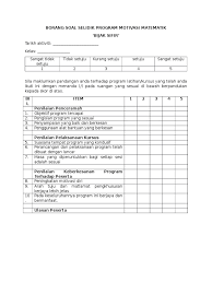 4.3 soal selidik saya juga telah menyediakan 20 borang soal selidik untuk memudahkan maklumat men genai jenis perniagaan, modal peniaga dan sumber utama atau sampingan. Borang Soal Selidik Kaedah