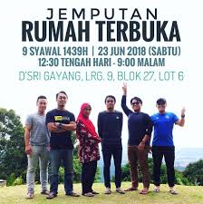 Menghadiri rumah terbuka aidilfitri tourism negeri terengganu dan malaysia gazette. Adznor Junaidi Bismillahhirrahmannirrahim Jemputan Kepada Semua