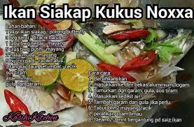 Steam sea bass lemon sea bass lemon garlic chili (green @red) coriander leaf salt, sugar seasoning powder fish sauce and. Ikan Siakap Kukus Pressure Cooker Recipes Cooker Recipes Cooking