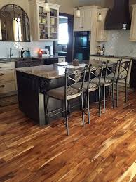 Acacia Natural Plank Solid Wood Flooring Engineered Wood Floors Rustic Kitchen Design House Flooring