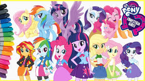 Maybe you would like to learn more about one of these? Mewarnai Kuda Poni My Little Pony Equestria Girls Colouring Page Compilation Youtube