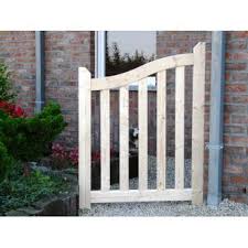 Pour compléter votre clôture de jardin, choisissez une porte de même hauteur et de même matériau. Portillon Jardin Bois Brugge 1 X 1 30 X 1 10 M Portails Et Barrieres Achat Prix Fnac