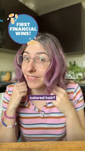 💸Daena wasn’t allowed to dye her hair when she was younger...so she did  the obvious queer thing and saved up to dye it blue when she was older! For  a lot of queer folks, hair is a major expression of ...