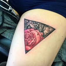 40 Unique Triangle Tattoo Meaning And Designs Sacred Geometry Check More At Http Tattoo Journa Triangle Tattoo Meaning Triangle Tattoos Full Sleeve Tattoos