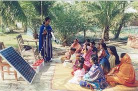 Village Based Solar Home System Training Session Vocational Skills Bangladesh Travel Solar