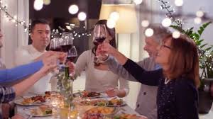 We think that there is nothing more authentic than enjoying the good company of friends and family over a meal. 28 278 Dinner Party Stock Videos Royalty Free Dinner Party Footage Depositphotos