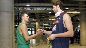 The veteran big man is finding a new home after nearly three seasons in san antonio. Liga Endesa Official Pau Gasol Joins Barcelona Until The End Of The Season Marca