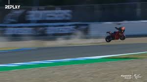 Google has many special features to help you find exactly what you're looking for. Video Brad Binder Scary Crash In Fp3 Motorcycle Sports