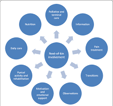 Model 1: Important areas for next-of-kin involvement | Download Scientific  Diagram