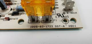 Soldering the wire directly to the circuit. 1005 171b Pcb00103 Wiring Goodman Pcbfm131s Pcb Time Delay Ebtdr Replaces Pcbfm103s B1370735 G32 718 G32718 Pcbfm131 Pcbfm103 You Will Always Get The Exact Item Listed In The Pictures Unless There