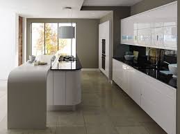white gloss, kitchen ideas