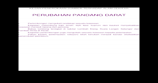 Kesan Penerokaan Sumber Terhadap Alam Sekitar Docx Document