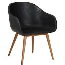 Venice Studio Black Leather Task Office Chair