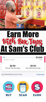 Share or save for later. New Digital Box Tops Earn More With Box Tops At Sam S Club