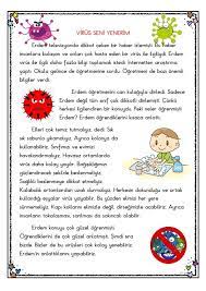 hikaye ve hayvan tanitimi panosundaki pin