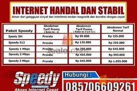 Speedy hadir menggantikan telkomnet instant yang dulu kita kenal sebagai layanan internet dari pt telkom indonesia. Internet Speedy Jakarta Timur Free Wifi Jakarta Jualo