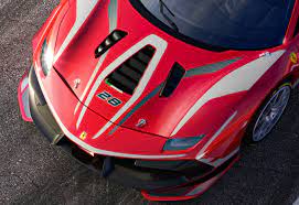 The iconic manettino was redesigned too. The Ferrari 488 Challenge Evo Debuts News Supercars Net
