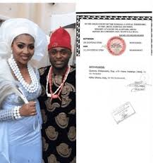 And the name of their son is jayden. Exclusive Ubi Franklin And Lilian Esoro S Marriage Has Been Officially Dissolved Livelyupdates