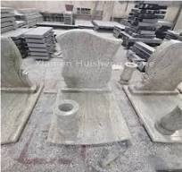Kashmir White Gravestones - StoneContact.com