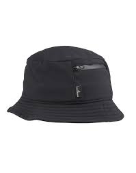 99279 Soft Shell R Bucket Hat In Black