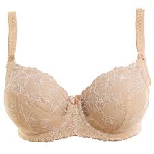 estelle sand nude side support bra fantasie