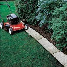 Emsco Desert Sand Trimfree Resin Lawn Border Pavers 5 Piece 10 Ft Total 2131hd The Home Depot Lawn Borders Garden Boarders Ideas Lawn Border Ideas
