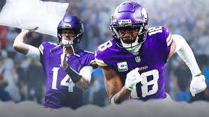 Vikings' Justin Jefferson says Sam Darnold's throws feel like 'soft pillow'