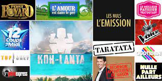Nagui emissions et s?ries tv. Exclusif Les Emissions Tele Preferees Des Francais Sont