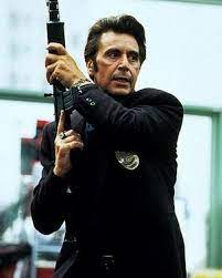 Vincent Hanna Al Pacino Heat Al Pacino Robert De Niro And Al Pacino Movie Stars