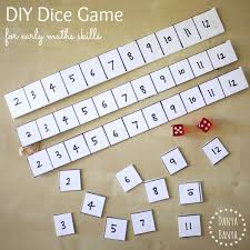 Be the first person to fill in all the grid. 17 Dice Games For Kids That Teach Early Math Skills Danya Banya
