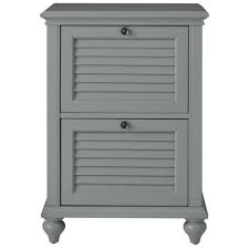 Home Decorators Collection Hamilton 2 Drawer Grey File Cabinet 9786700270 The Home Depot