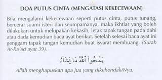 Wajar saja, putus cinta adalah momen yang sangat membuat tak nyaman. Dee On Twitter Kalau Putus Cinta But Takleh Lupakan Bf Gf Amalkan Doa Ni Insyaallah Semua Kekecewaan Akan Hilang Http T Co Xqcdilravq