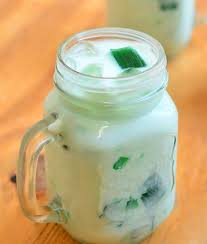 Buko Pandan Drink Filipino Food Dessert Filipino Desserts Pinoy Dessert