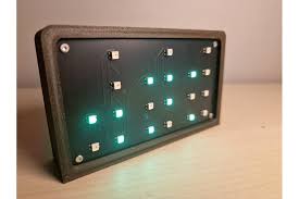 Image result for binary clock