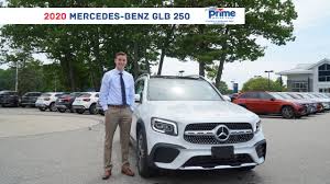 2020 Mercedes Benz Glb 250 Video Tour With Spencer Youtube