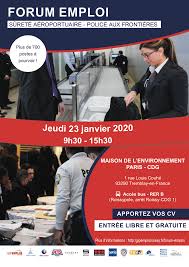 Последние твиты от pôle emploi (@pole_emploi). Info Emploi Forum Emploi Surete Aeroportuaire Et Police Aux Frontieres Carnelle Pays De France
