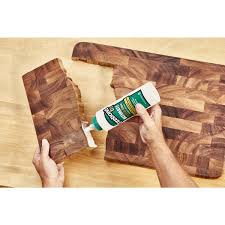 Tiling on wood surfaces is all about ensuring there is enough rigidity in the wooden subfloor and selecting the correct flexible tile adhesive. Titebond Iii 16 Oz Ultimate Wood Glue 1414 The Home Depot