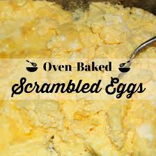 As soon as curds (big soft lumps) of eggs begin to form, drop the heat to low and shift from stirring to folding the curds over on. These Light And Fluffy Scrambled Eggs Are A Snap To Make The Recipe Is Perfect For A Big Crowd Too Scrambled Eggs With Cheese Baked Scrambled Eggs Easy Brunch
