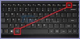 For taking a screenshot using this method first you need to press the print screen switch on your keyboard and the screenshot will be automatically copied to your clipboard. How To Take Screenshots Laptop Lenovo